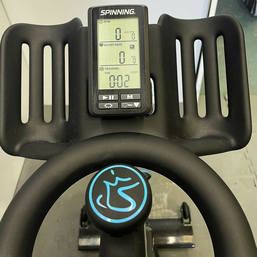 Precor Spinner Rally Bike. Commercial Gym Equipment
