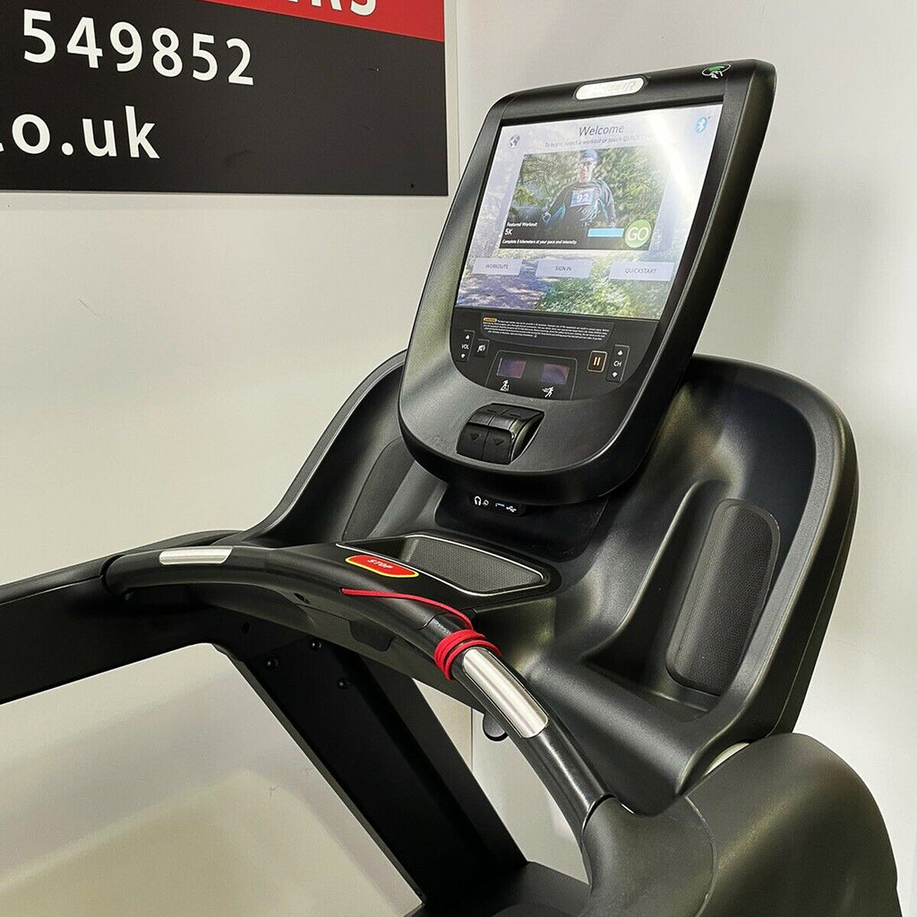 Precor Experience 8 Series Treadmill With P82 Console. Commercial Gym Equipment