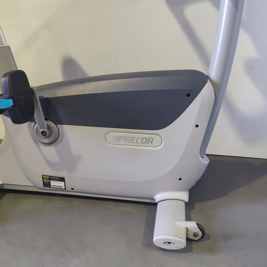 Precor UBK 885 Upright Cycle Bike. Commercial Gym Equipment