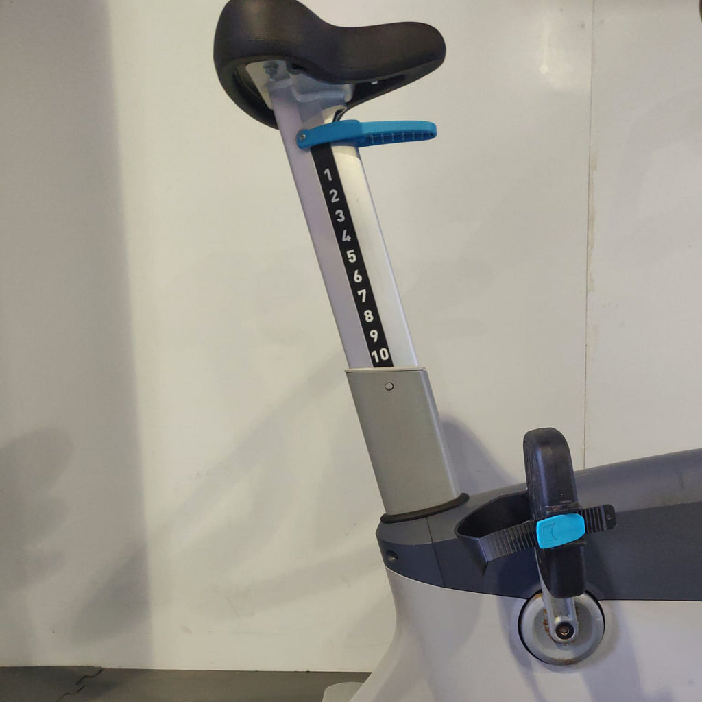 Precor UBK 885 Upright Cycle Bike. Commercial Gym Equipment