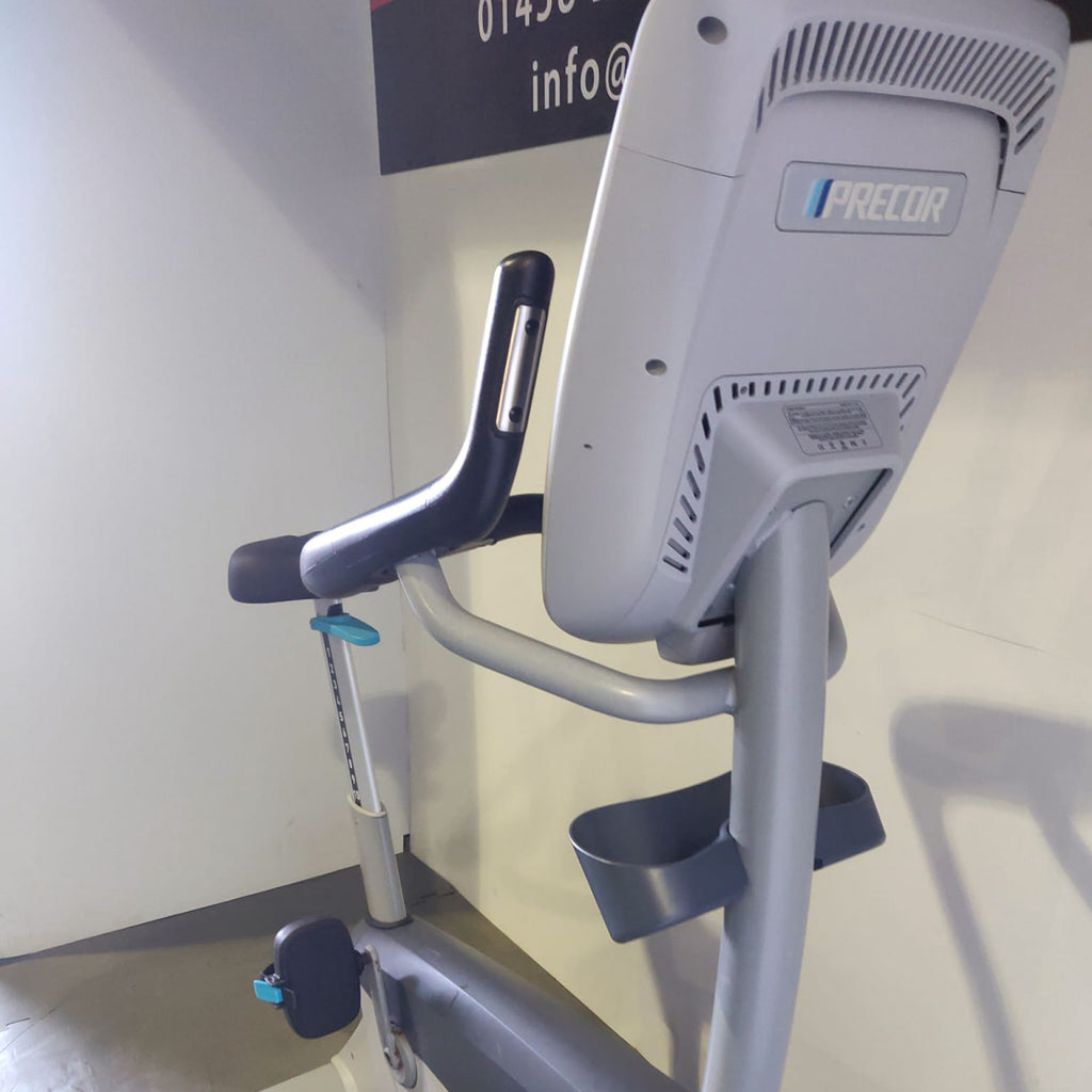 Precor UBK 885 Upright Cycle Bike. Commercial Gym Equipment
