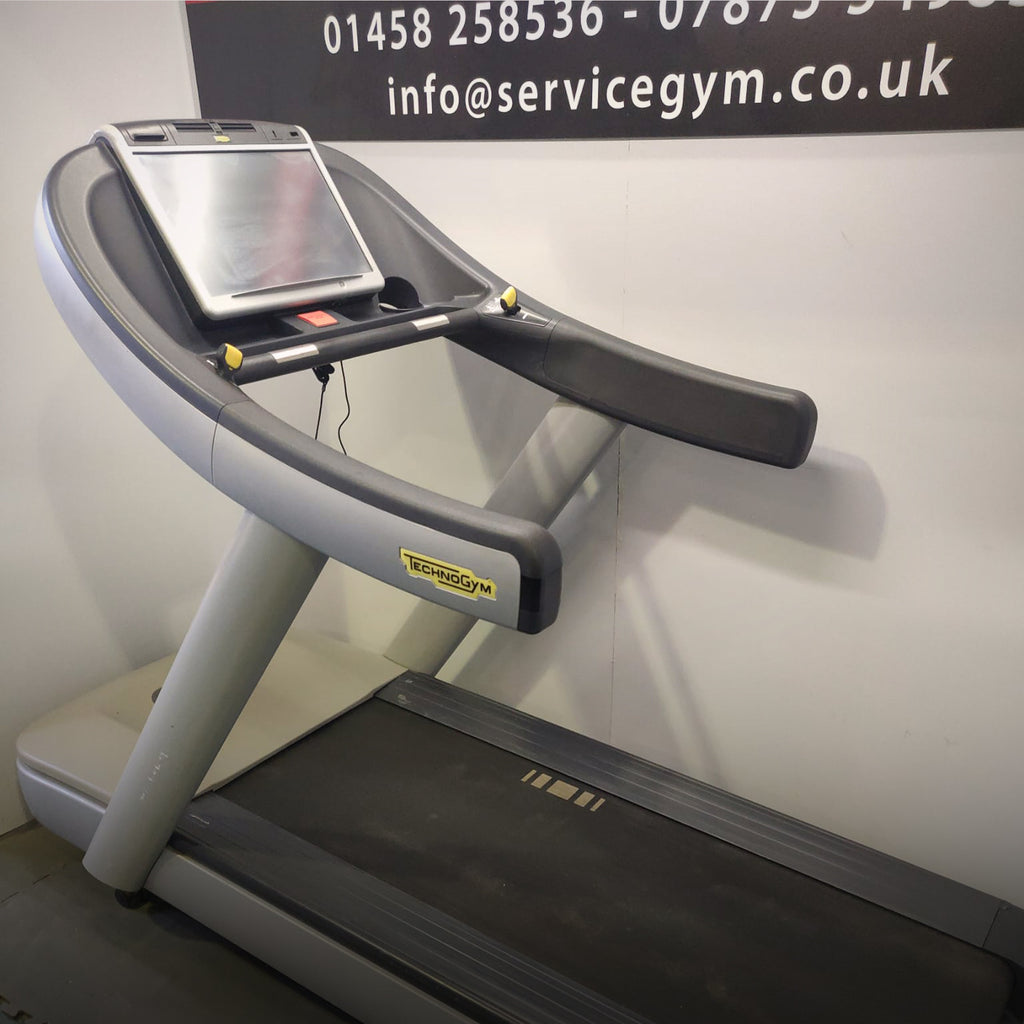 Technogym 700 Excite Treadmill with Visioweb Console. Commercial Gym Equipment